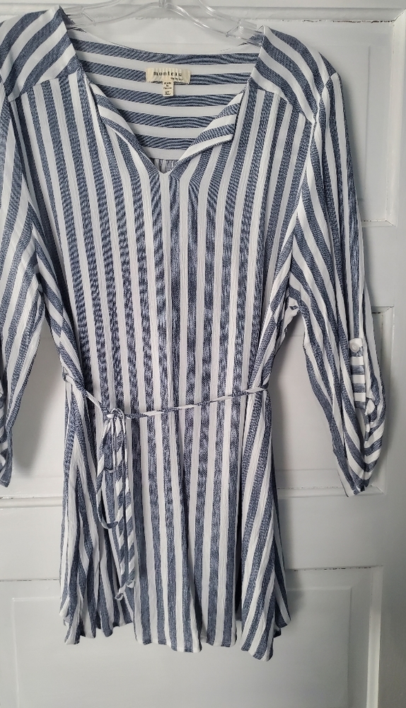 NWOT Striped Maternity Top